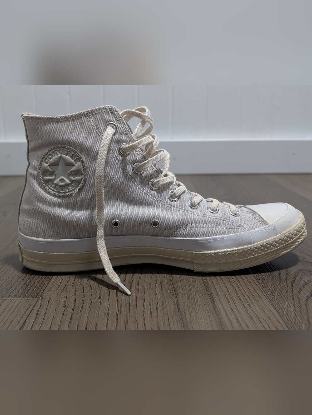 Converse Chuck Taylor All Star 1970's Cream White Unisex Shoes